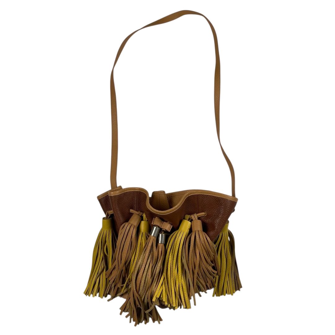 Cartera  SARA BATTAGLIA  Marron Medida 35cm X 25cm
