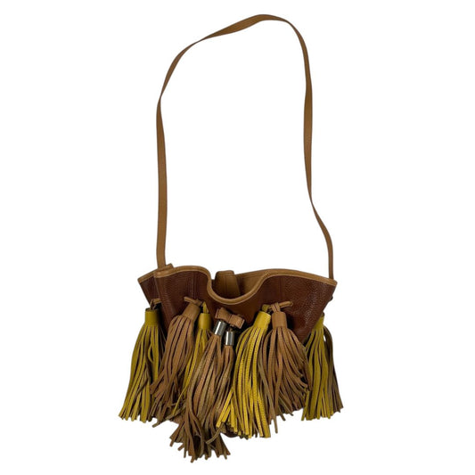 Cartera  SARA BATTAGLIA  Marron Medida 35cm X 25cm