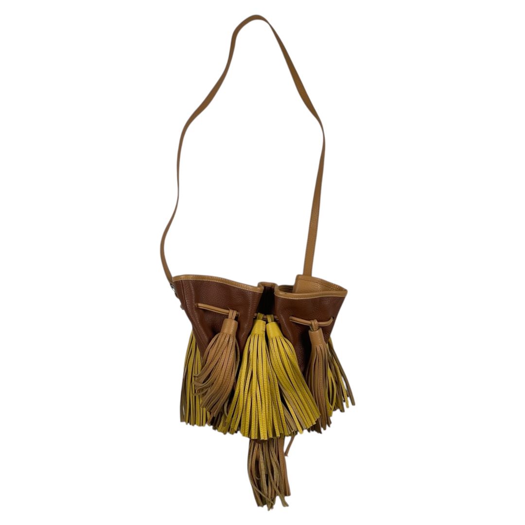 Cartera  SARA BATTAGLIA  Marron Medida 35cm X 25cm