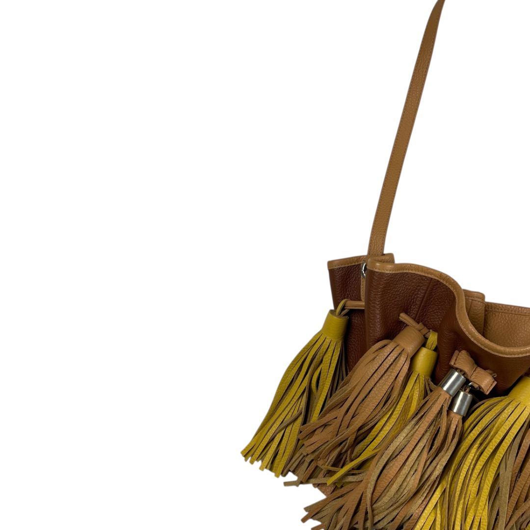 Cartera  SARA BATTAGLIA  Marron Medida 35cm X 25cm