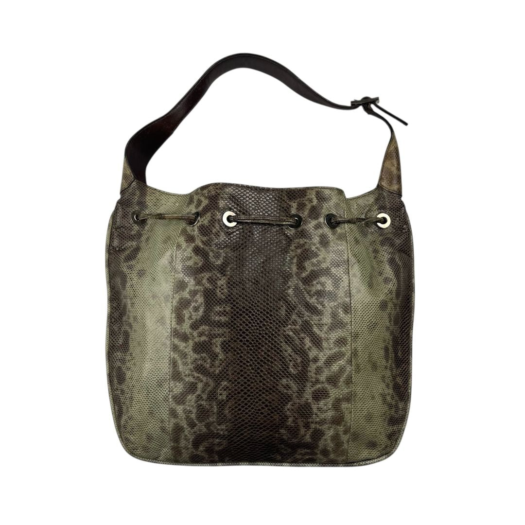 Cartera  GUCCI  Varios  Reptil Medida 36cm X 29cm