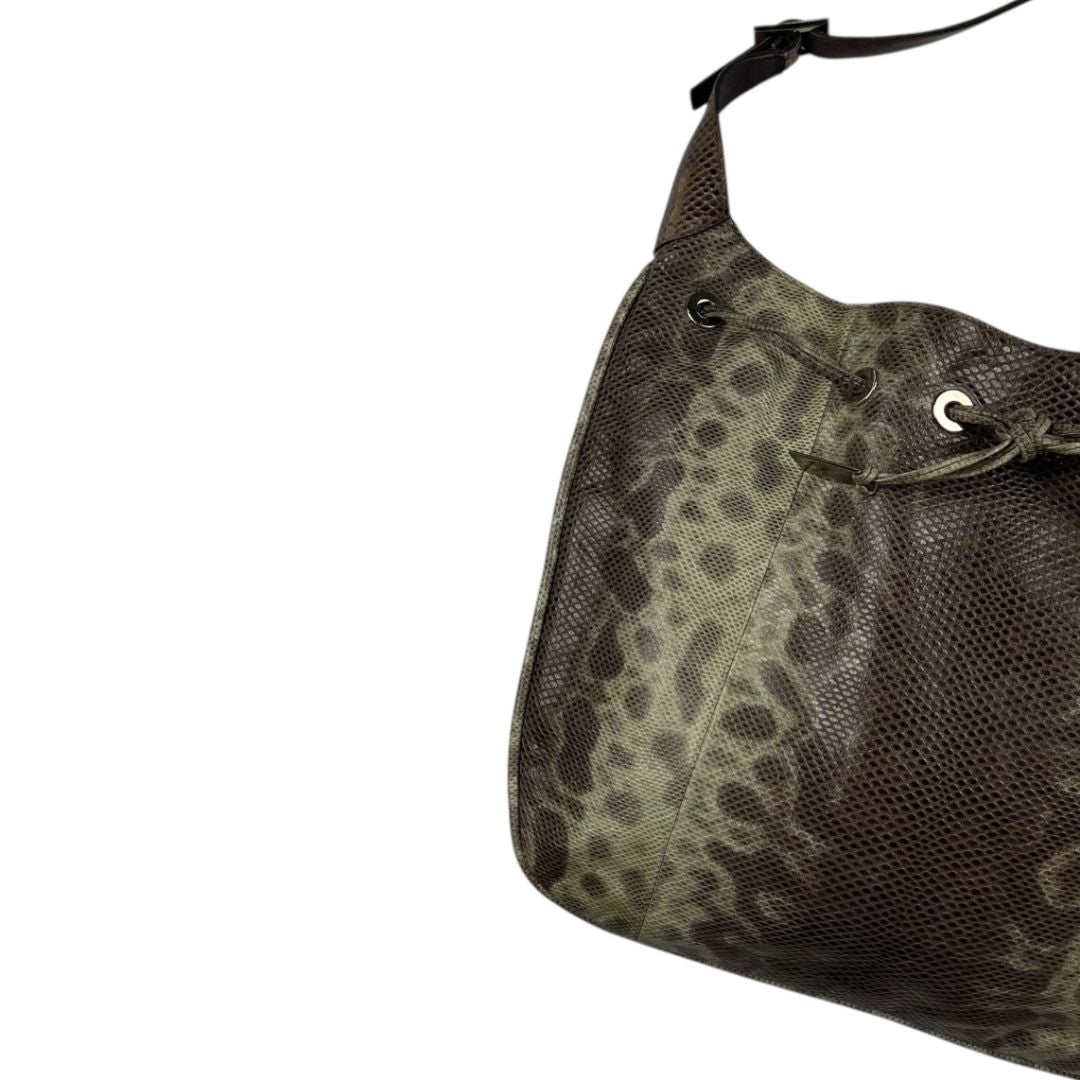 Cartera  GUCCI  Varios  Reptil Medida 36cm X 29cm