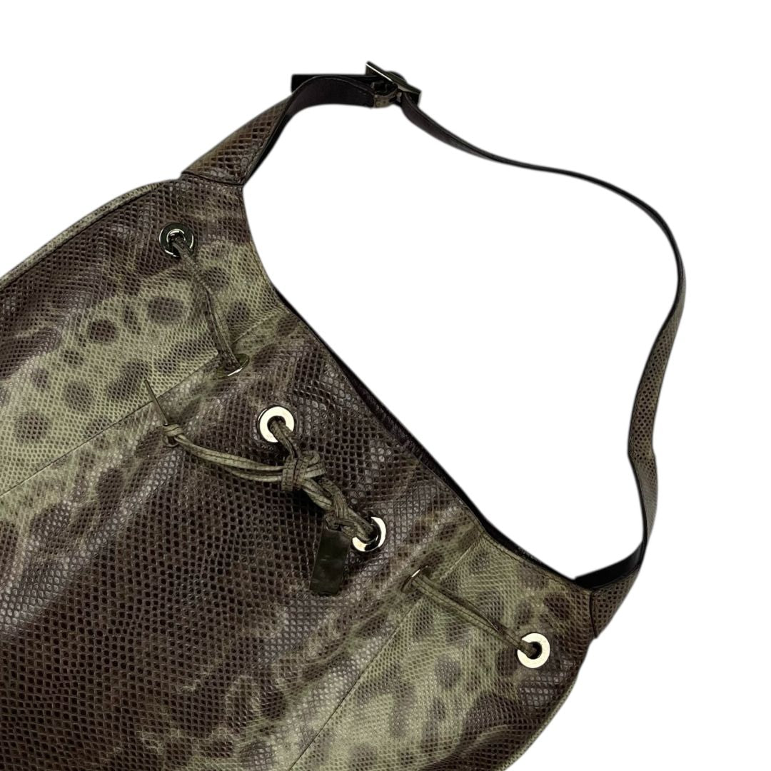 Cartera  GUCCI  Varios  Reptil Medida 36cm X 29cm