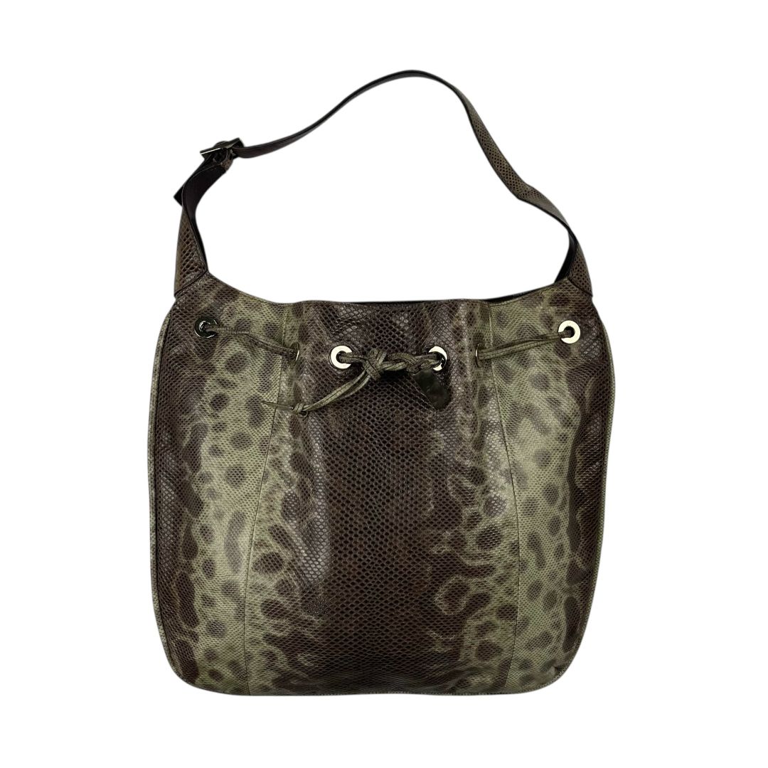 Cartera  GUCCI  Varios  Reptil Medida 36cm X 29cm