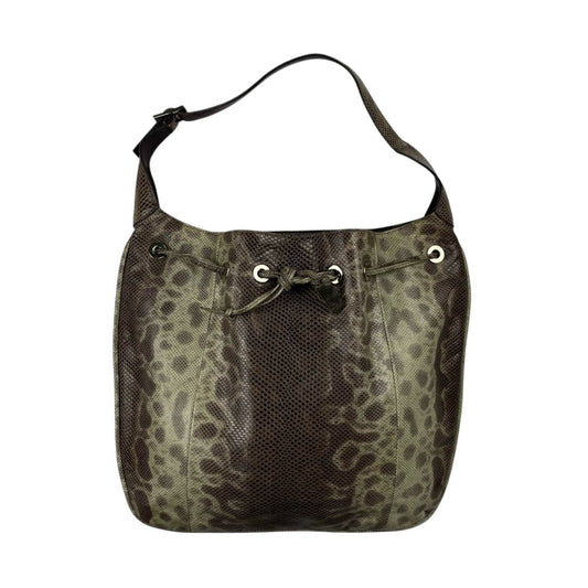 Cartera  GUCCI  Varios  Reptil Medida 36cm X 29cm