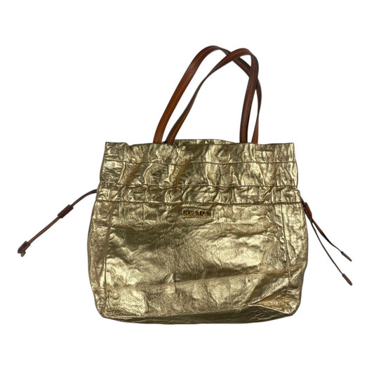 Cartera  PRADA  Dorado Talle Unico