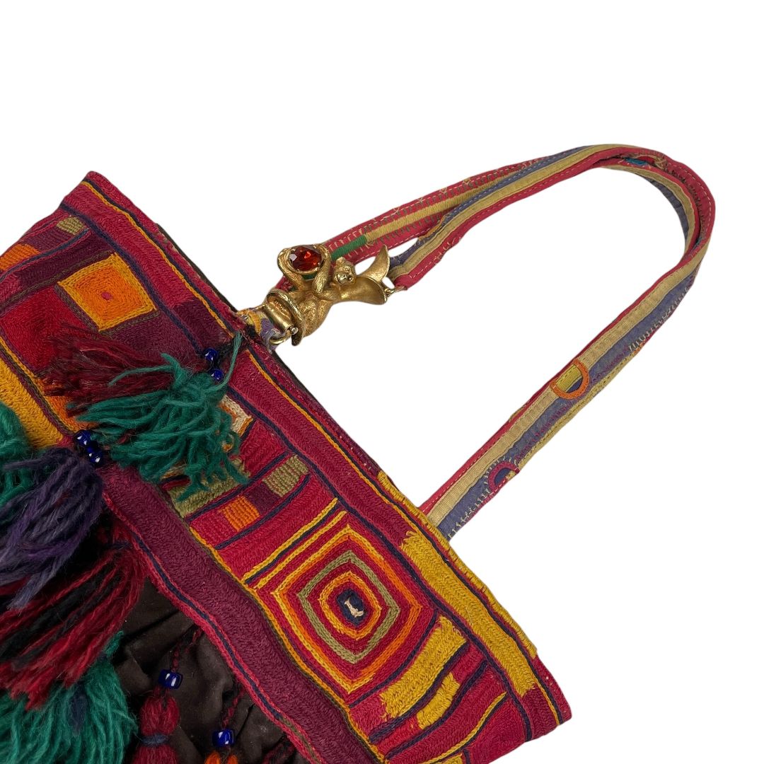 Cartera  ROBERTA BALSAMO  Varios Medidas 37cm X 22cm