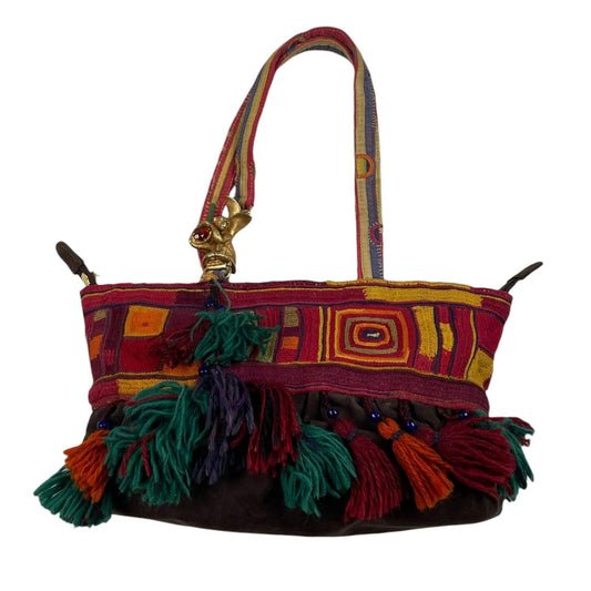 Cartera  ROBERTA BALSAMO  Varios Medidas 37cm X 22cm