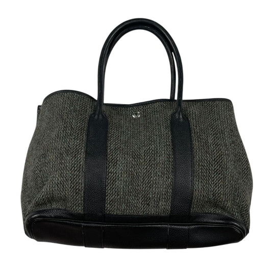 Cartera  HERMES  Verde Medida 51cm X 26cm