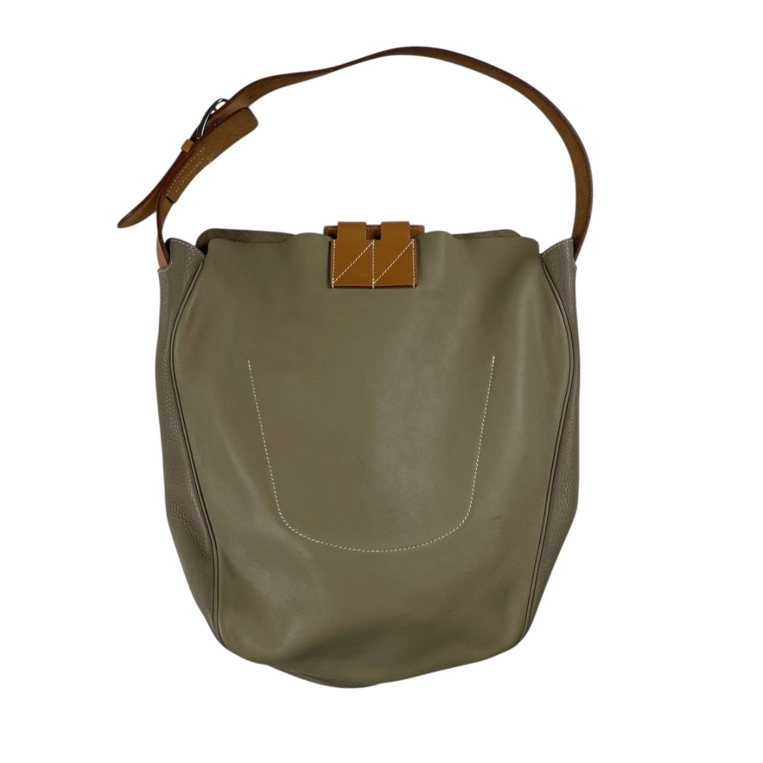 Cartera  HERMES  Verde Talle Unico