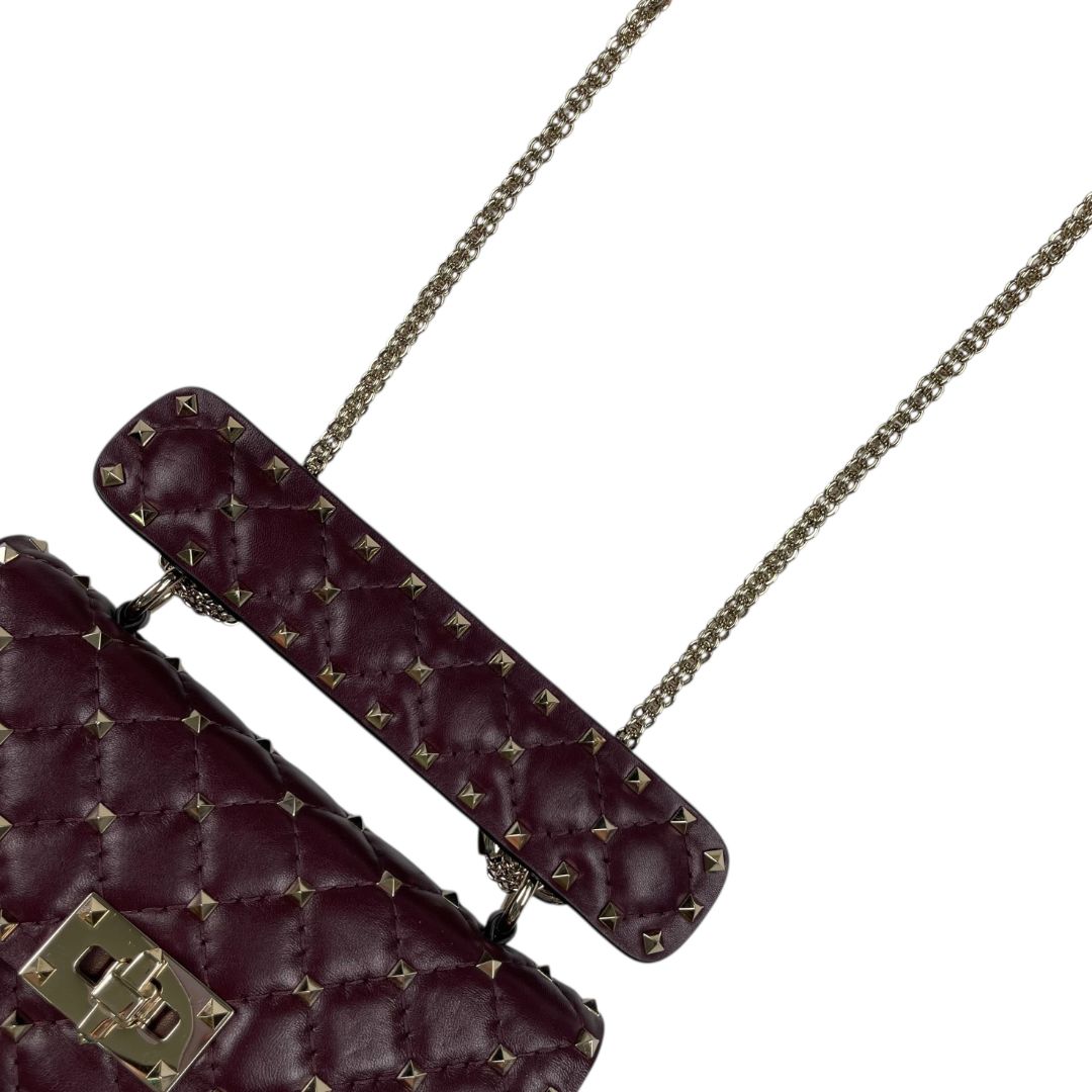 Cartera  VALENTINO  Bordeaux Medida 21cm X 13cm