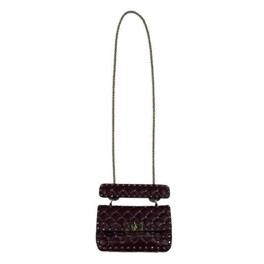 Cartera  VALENTINO  Bordeaux Medida 21cm X 13cm