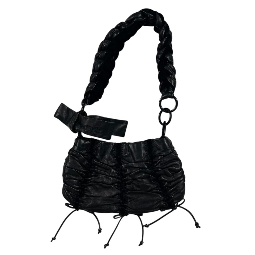 Cartera  PRADA  Negro Medida 25cm X 15cm