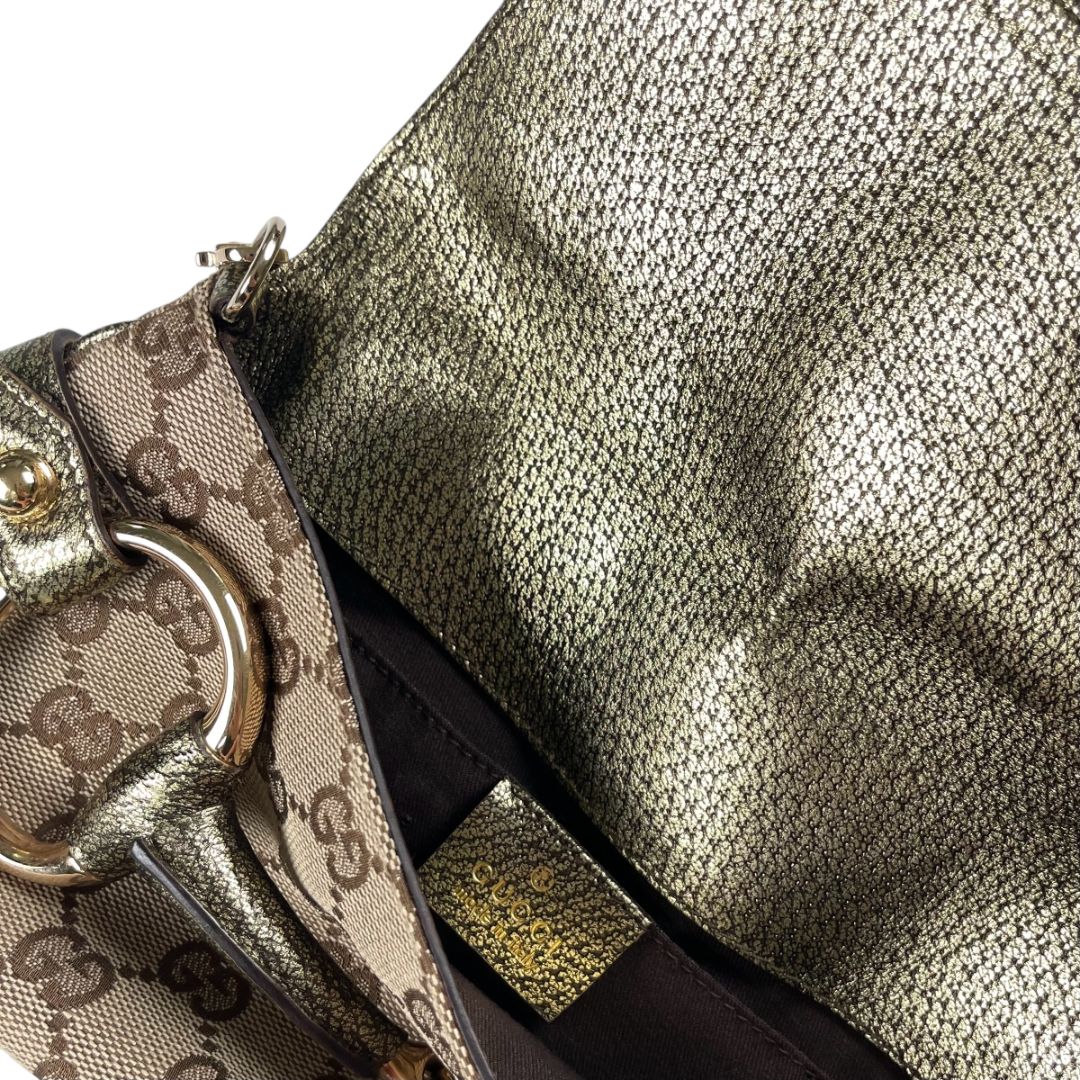 Cartera  GUCCI  Varios Monograma Medida 27cm X 14cm