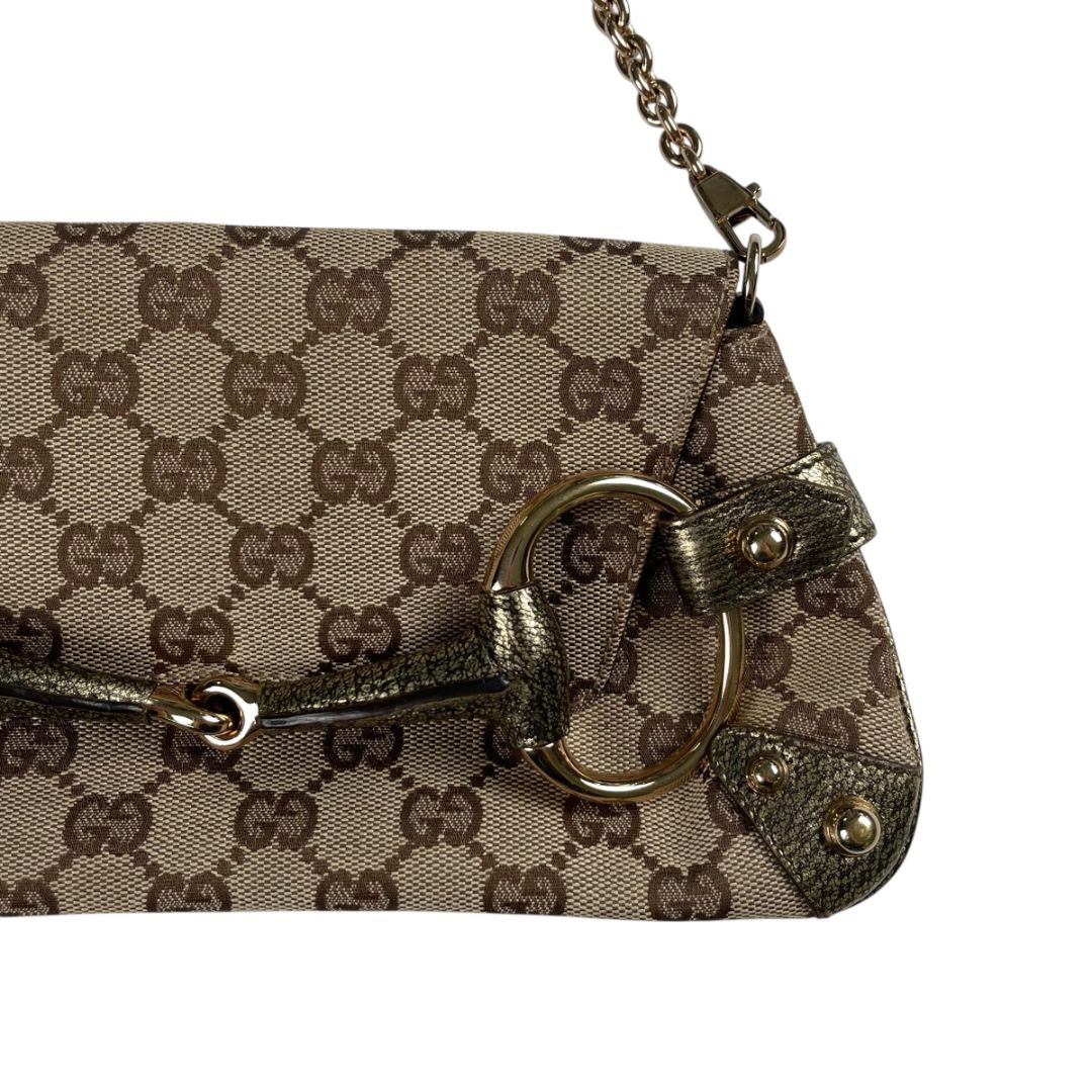 Cartera  GUCCI  Varios Monograma Medida 27cm X 14cm