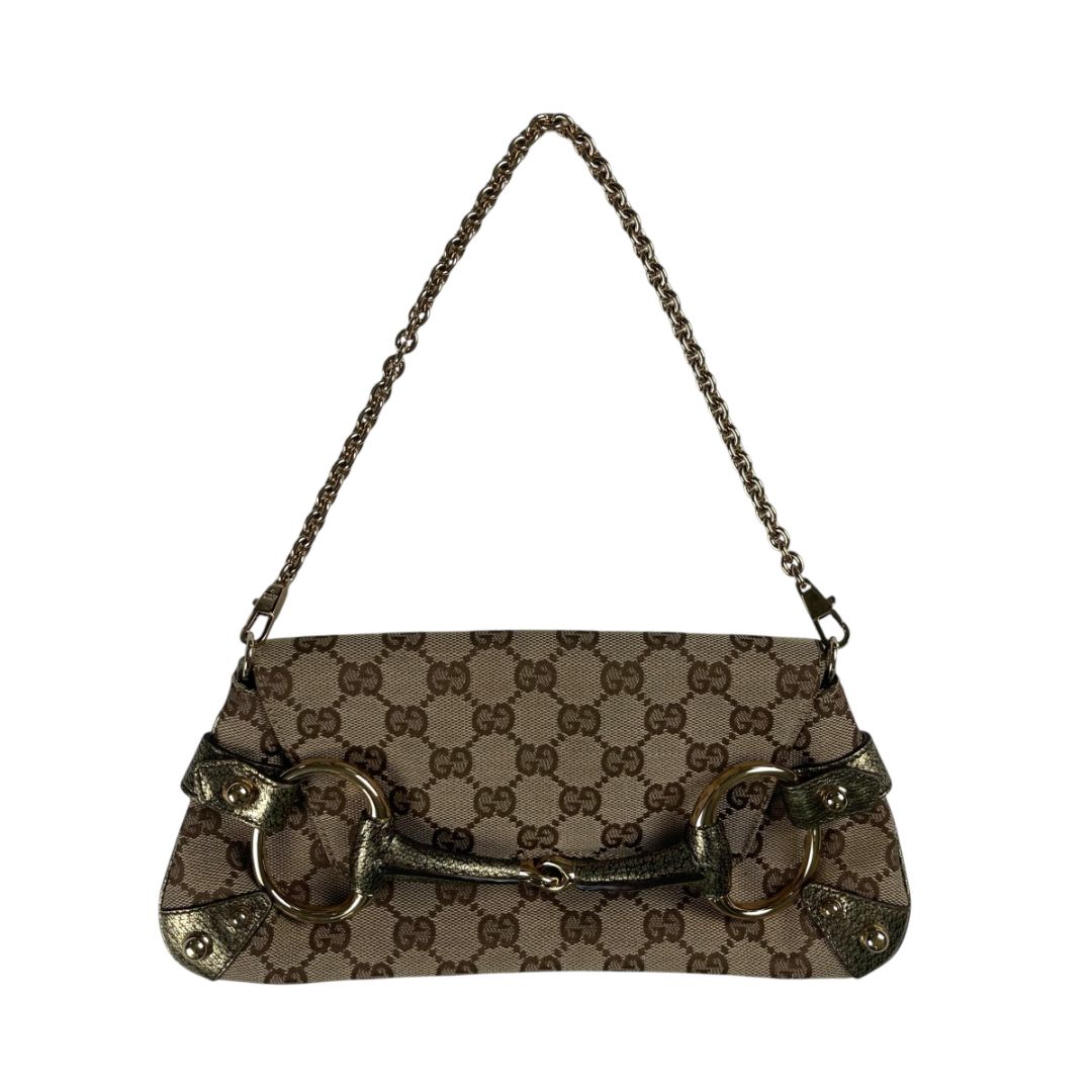Cartera  GUCCI  Varios Monograma Medida 27cm X 14cm