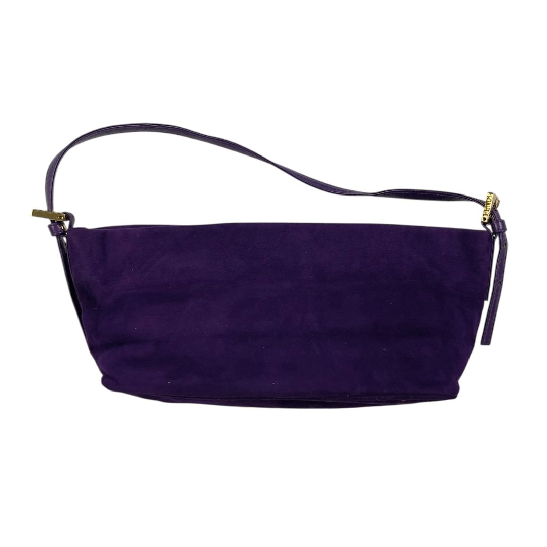 Cartera  FENDI  Violeta Medida 28cm X 12cm