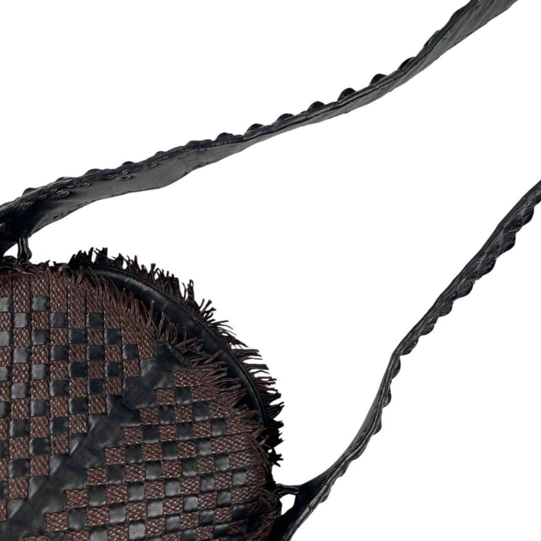 Cartera  BOTTEGA VENETA  Marron Medida 22cm X 21cm