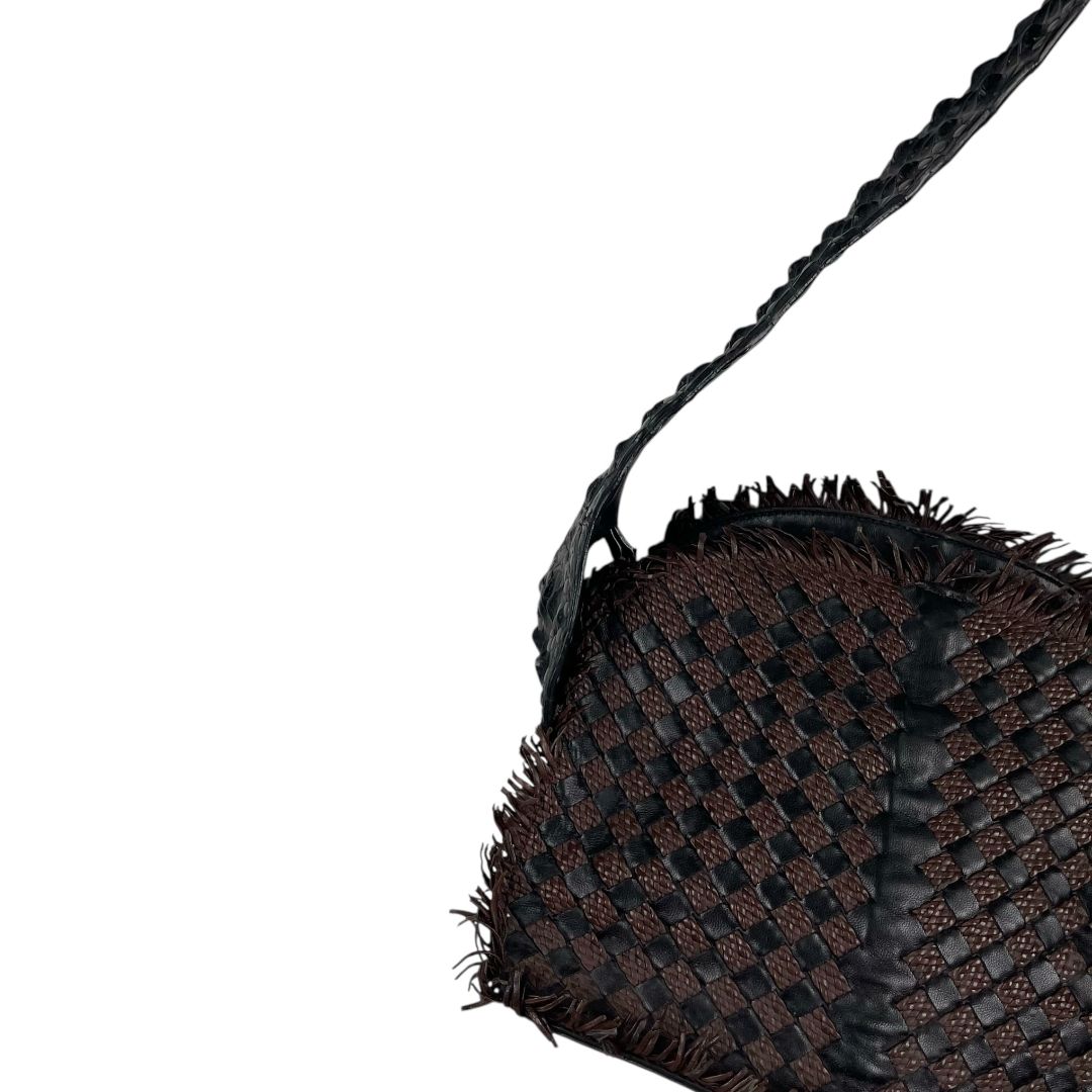 Cartera  BOTTEGA VENETA  Marron Medida 22cm X 21cm