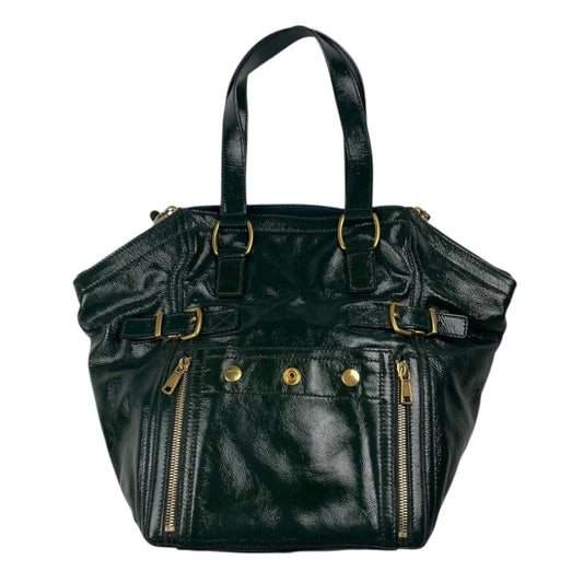 Cartera  YSL  Verde Medida 41cm X 29cm