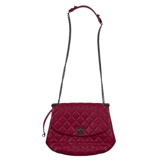 Cartera  CHANEL  Fucsia Medida 35cm X 25cm