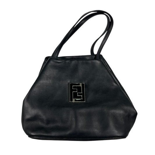 Cartera  FENDI  Negro Medida 30cm X 20cm