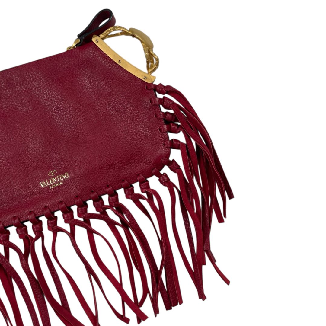 Sobre  VALENTINO  Bordeaux Medida 23cm X 14cm