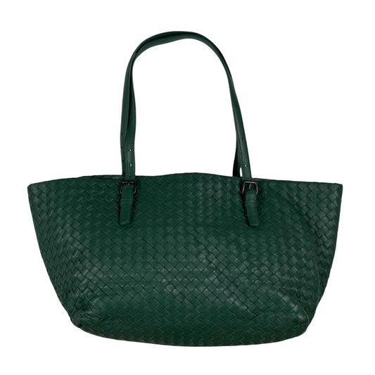 Cartera  BOTTEGA VENETA  Verde Medida 47cm X 29cm