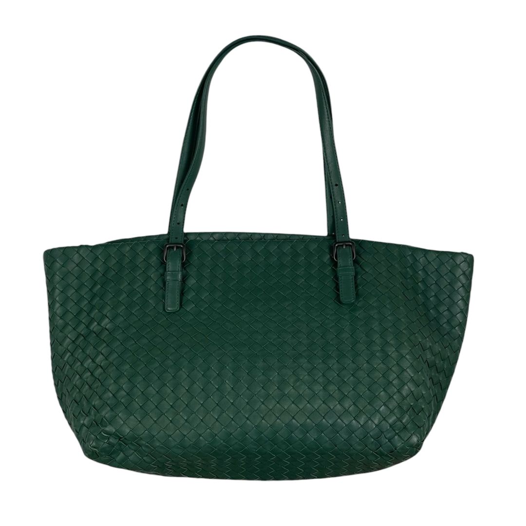 Cartera  BOTTEGA VENETA  Verde Medida 47cm X 29cm