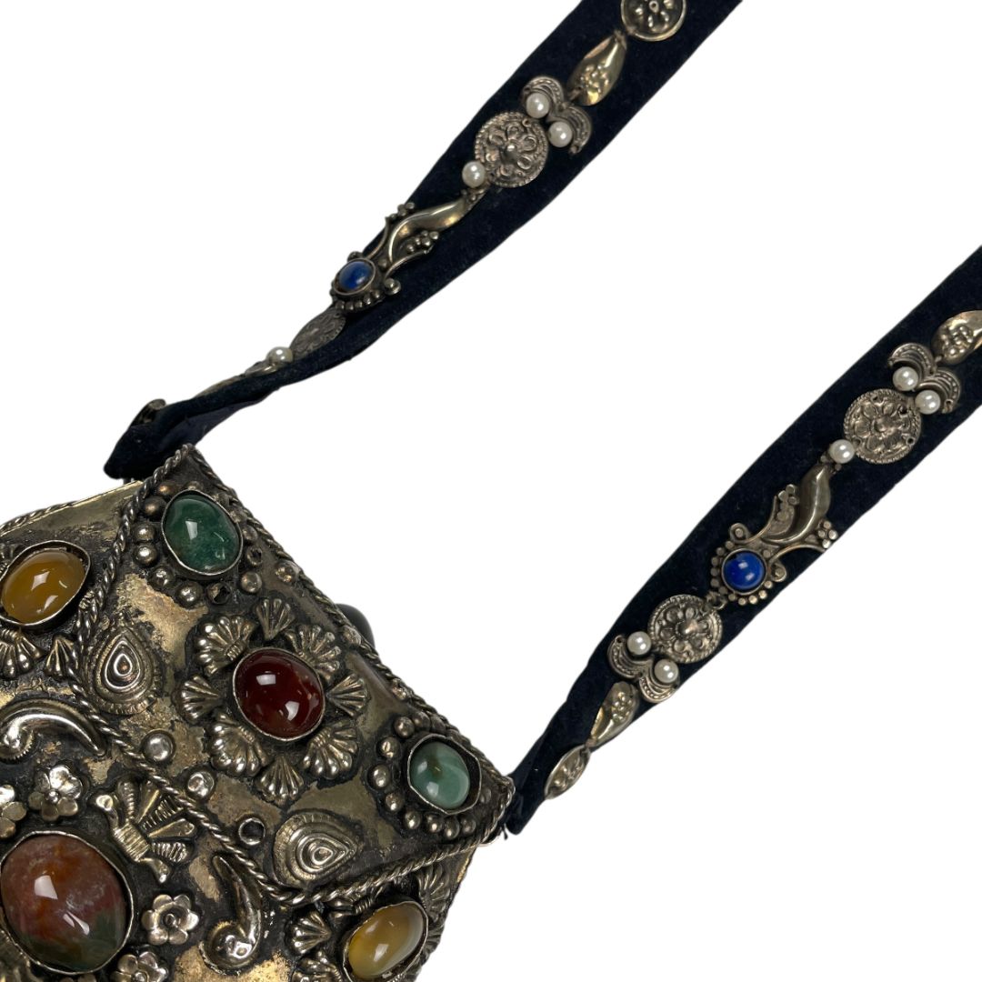 Cartera  SIN MARCA  Plateado Medida 13cm X 10cm