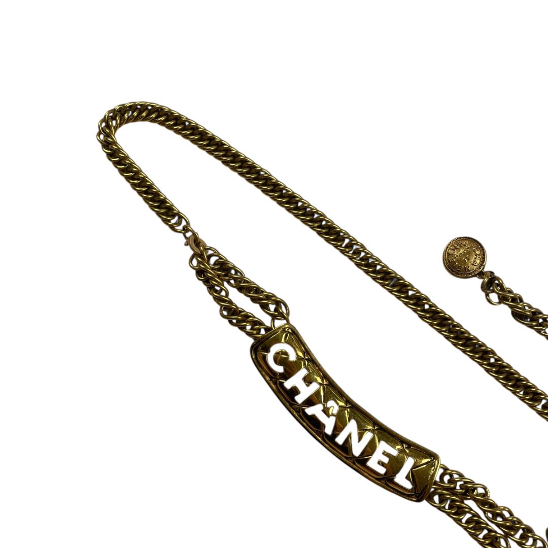 Cinturon Otro  CHANEL  Dorado Talle Unico