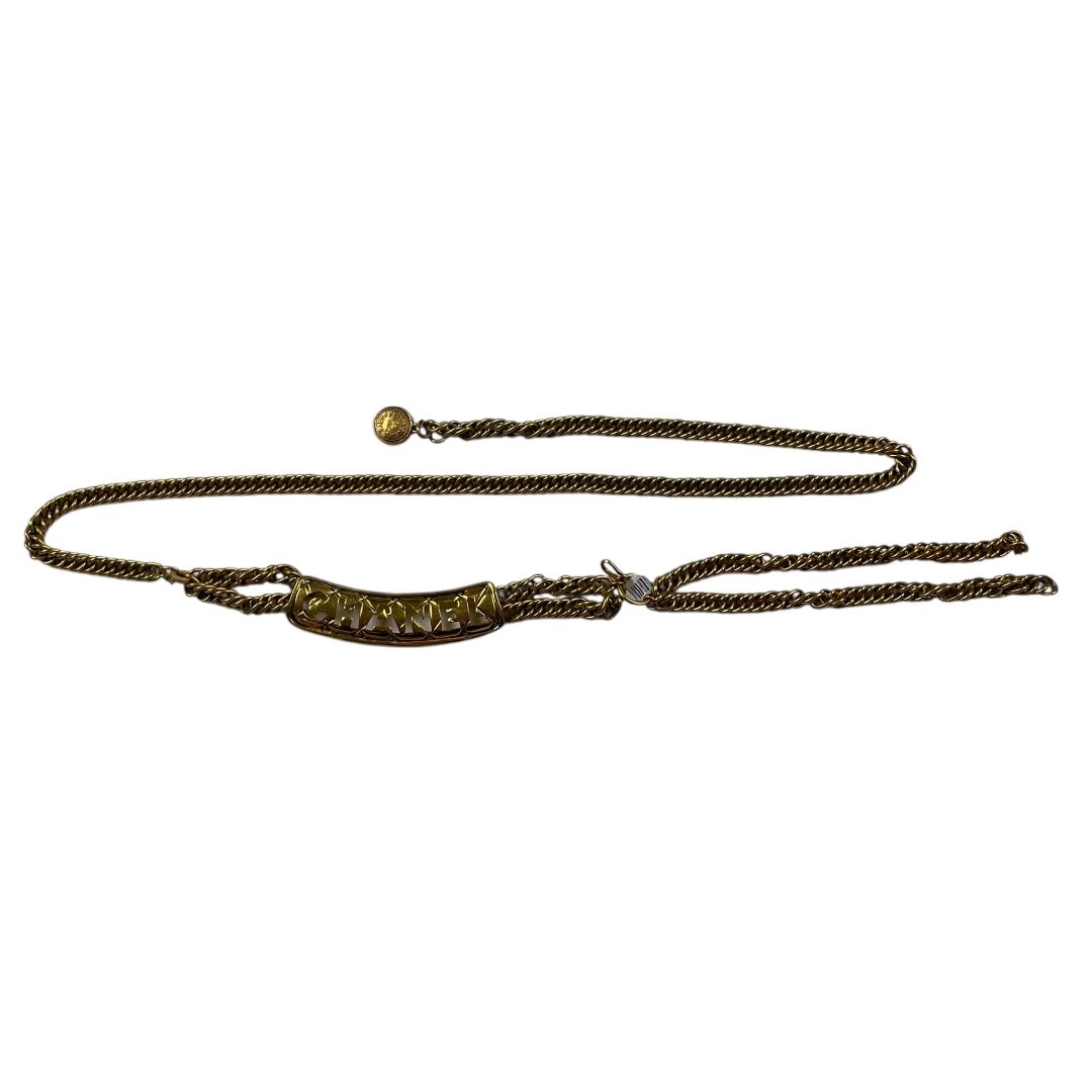 Cinturon Otro  CHANEL  Dorado Talle Unico