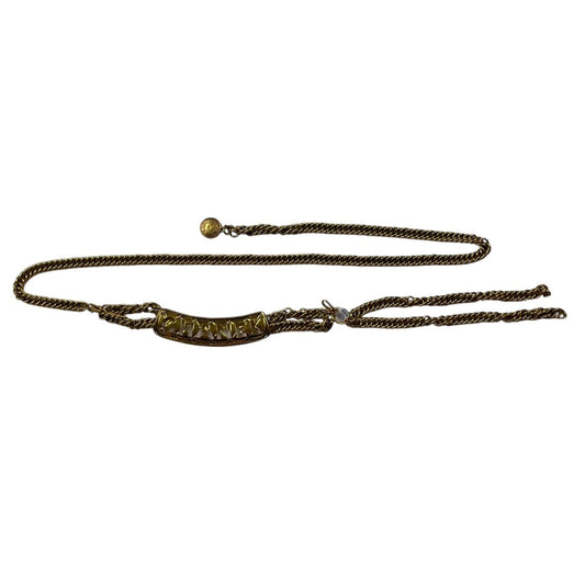 Cinturon Otro  CHANEL  Dorado Talle Unico
