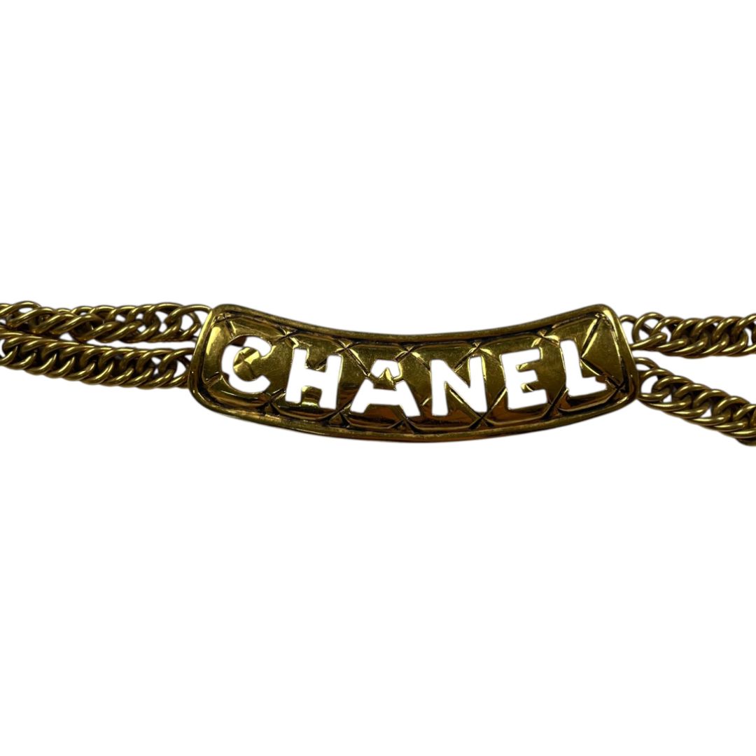 Cinturon Otro  CHANEL  Dorado Talle Unico