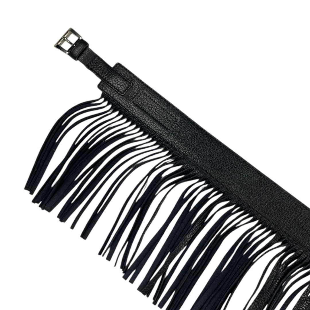 Cinturon Otro  PRADA  Negro Talle 28