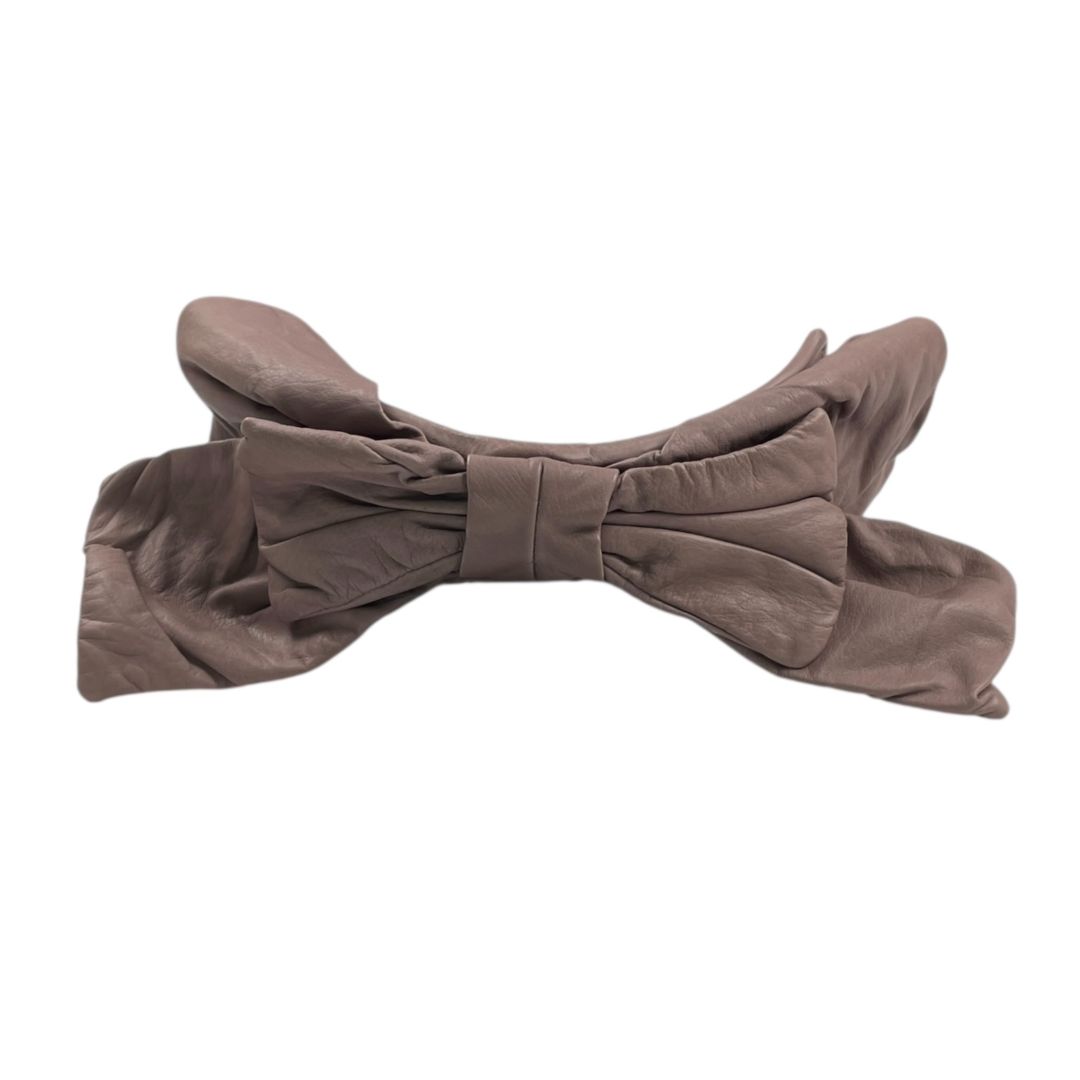 Vincha De Pelo  BOTTEGA VENETA  Gris Talle Unico