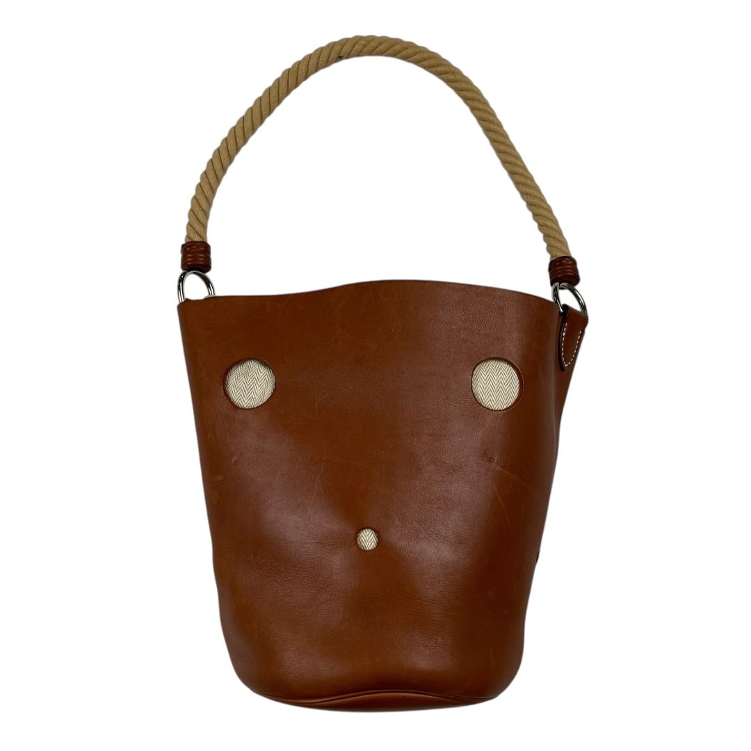 Cartera  HERMES  Marron Medida 26cm X 20cm