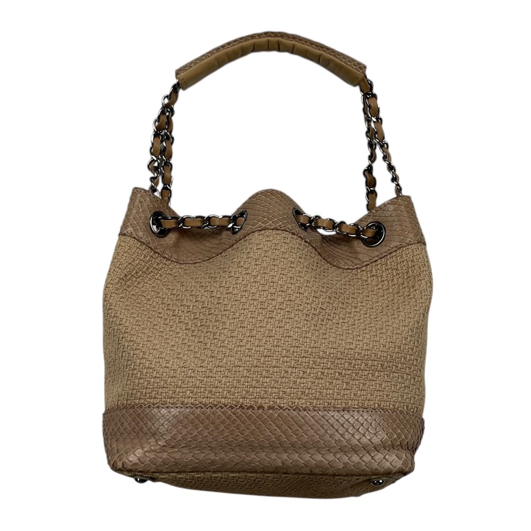 Cartera  CHANEL  Beige Medida 37cm X 22cm