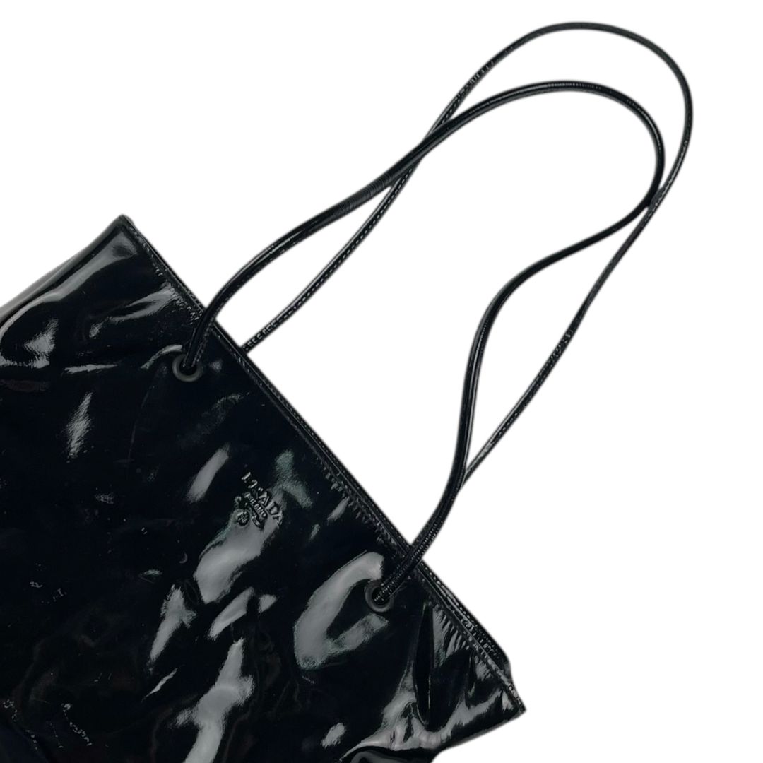 Cartera  PRADA  Negro Medida 35cm X 23cm