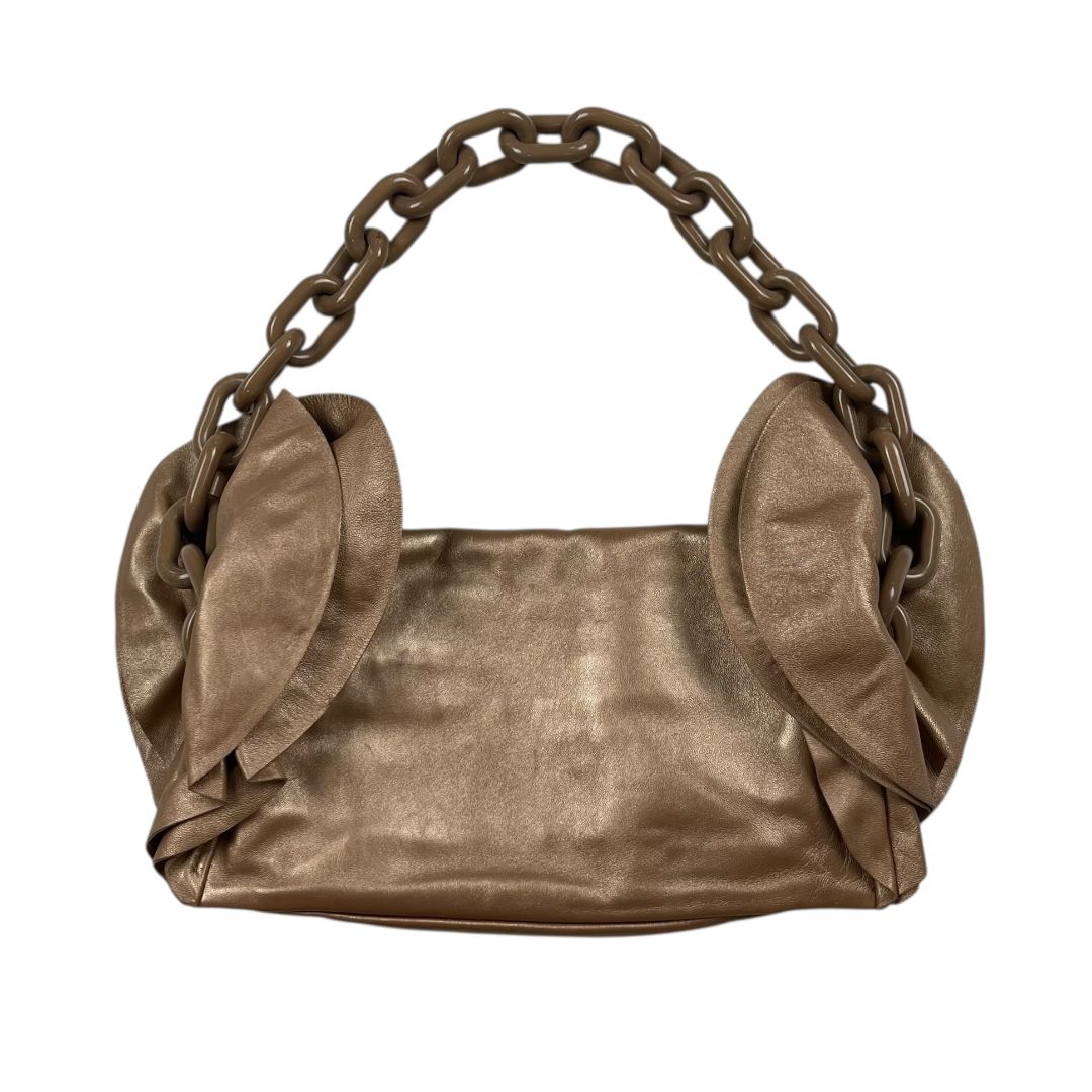 Cartera  PRADA  Beige Medida 30cm X 17cm