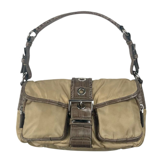 Cartera  PRADA  Beige Medida 30cm x 15cm