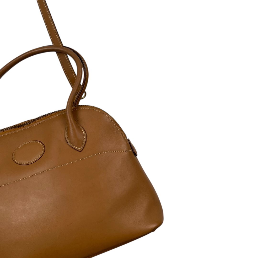 Cartera  HERMES  Marron Medida 28cm X 18cm