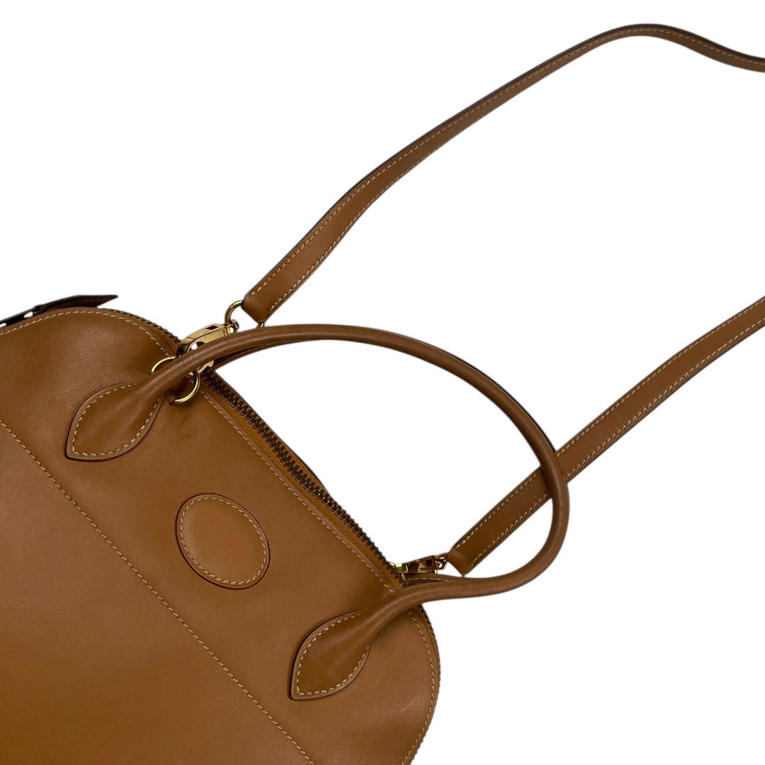 Cartera  HERMES  Marron Medida 28cm X 18cm