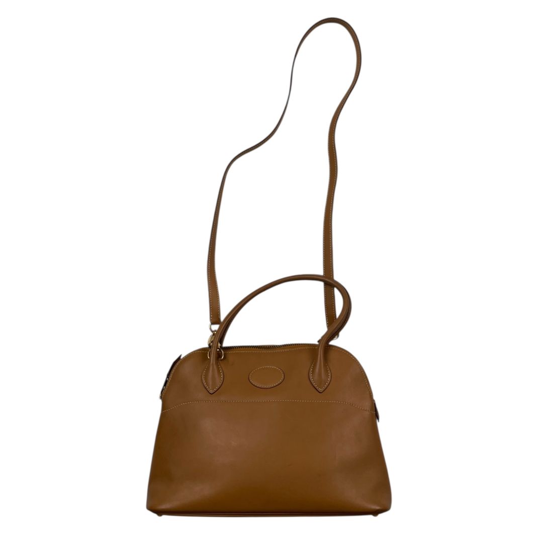 Cartera  HERMES  Marron Medida 28cm X 18cm