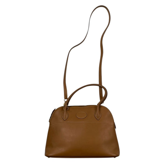 Cartera  HERMES  Marron Medida 28cm X 18cm