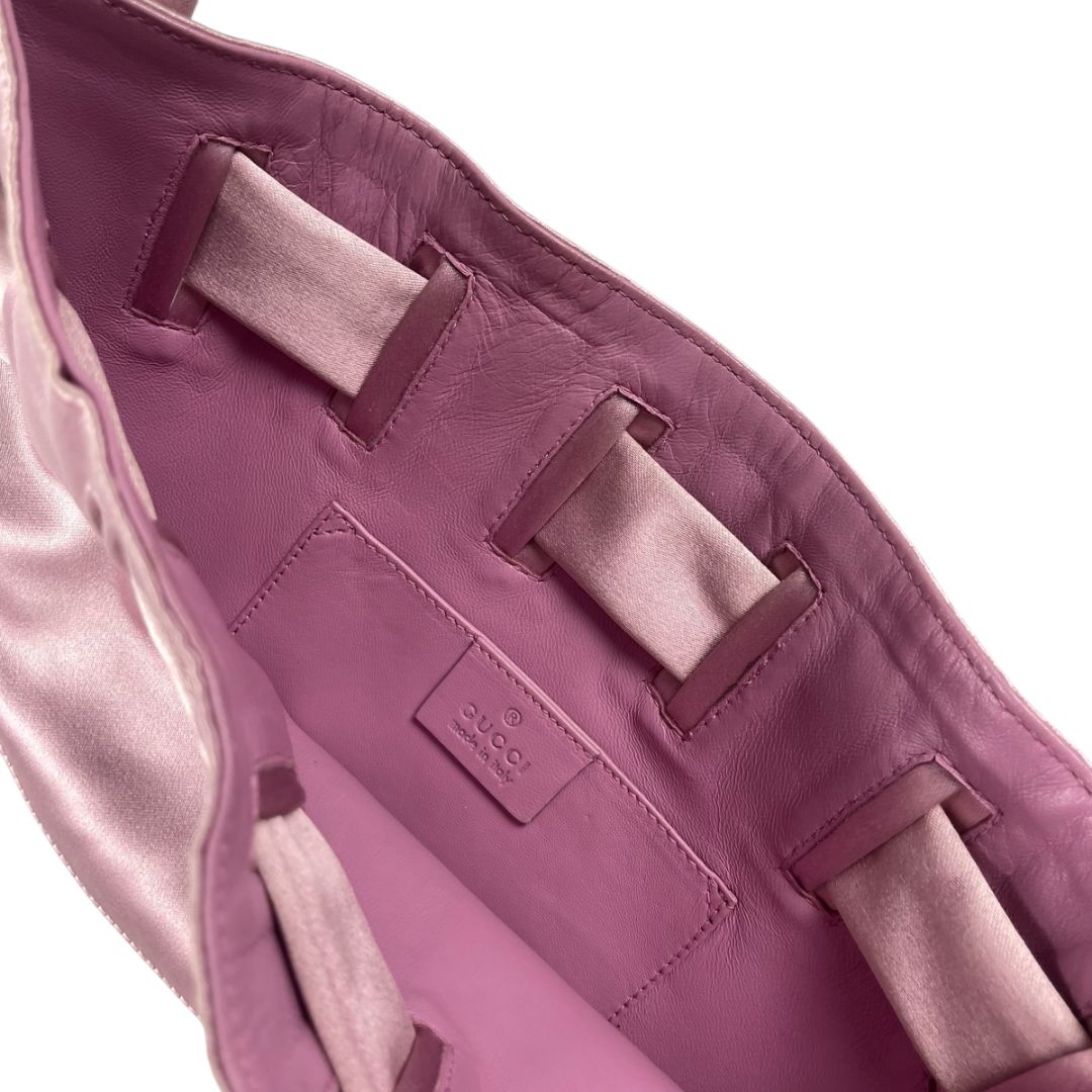 Cartera  GUCCI  Rosa Talle Unico