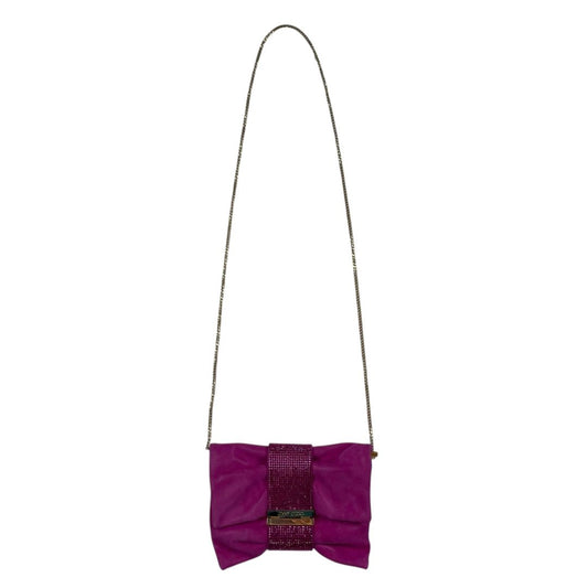 Cartera  JIMMY CHOO  Fucsia Medida 20cm X 14cm