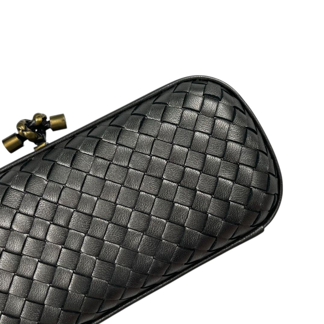 Sobre  BOTTEGA VENETA  Gris Medida 26cm X 12cm