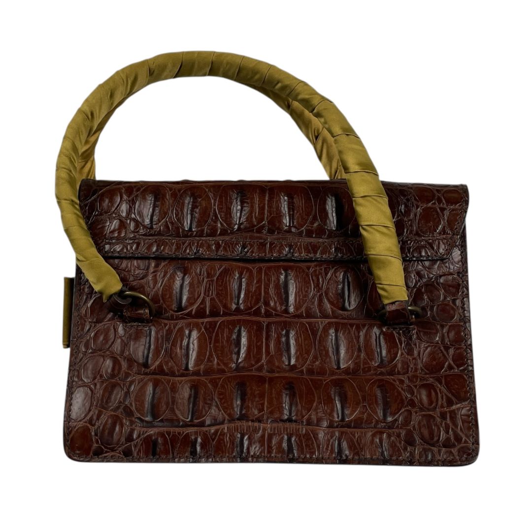 Cartera  MIU MIU  Marron Medida 20cm X 15cm