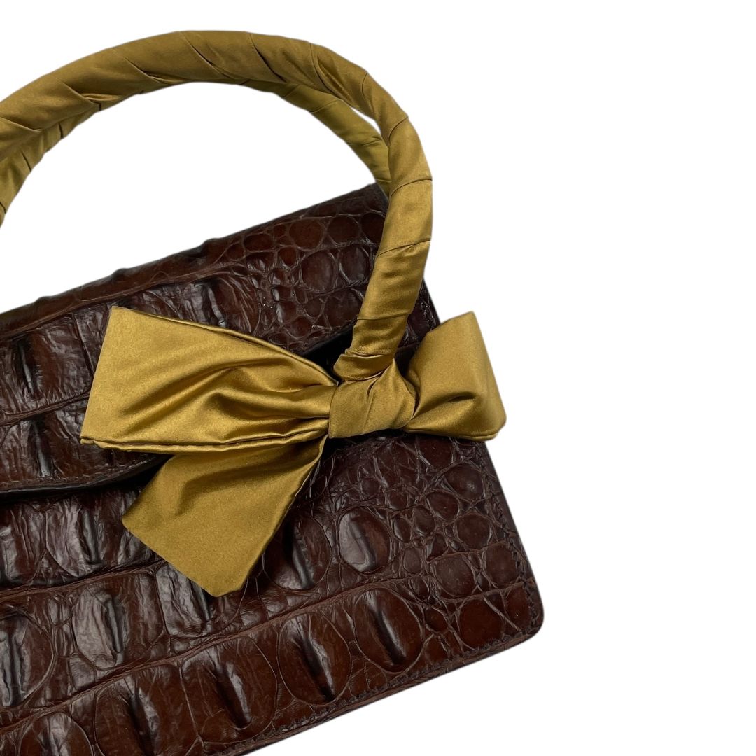 Cartera  MIU MIU  Marron Medida 20cm X 15cm